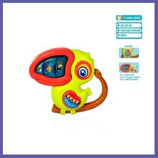 Nida JLG-855-169A Işıklı ve Müzikli Kuş Bebek Nıda