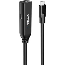 Unitek Unıtek Type-C Uzatma Kablosu 5 Metre 10GBPS (U1335ABK01)