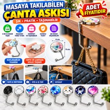 Aydogan's Ayd Masaya Takılabilen Çanta Askısı Çanta Tipi Pratik Metal Çanta Kanca
