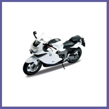 Nida 62805 Nessiworld 1 10 Metal Motorbisiklet Nıda