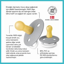 Defne Store Kauçuk Emzik 0-6 Ay Cloud Glow Adet Fiyatıdır · Renk: Cloud Glow Dfnbez