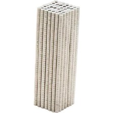 Ø2x1 mm Yuvarlak Neodyum Mıknatıs 25 Adet - 3D Yazıcı ve Maket Için | Mıknatıs Avm - Magneteksan
