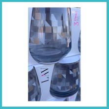 Defne Store Stella 345CC 3'lü Meşrubat Bardağı Dfnbez