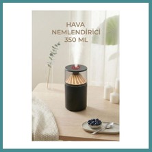 Bezos 350 ml LED Işıklı Hava Nemlendirici & Modern Oda Kokusu Difüzörü Mac