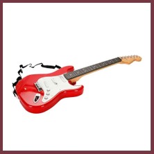 Storeşahin 24083 Gitar Elektronik Rock Metal-2 Tellii Tuşlu Bo SHN0720