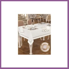 Bezos Matilda Amerikan Servisli Yemek Takımı Masa Seti 8 Kişilik 10 Parça Supla Runner Set 160 × 260 cm Rengaren