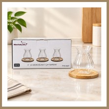 Bezos Bambu Tabaklı Çay Bardağı 22