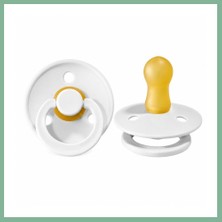 Bşk Virgo Kauçuk Emzik 0-6 Ay White Adet Fiyatıdır · Renk: White BSK2026