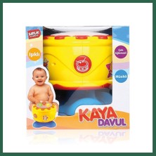 Vintessy Vıntessy URT009-01 Müzikli ve Işıklı Kaya Davul BZS01