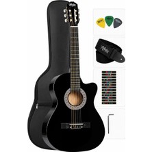 Midex CG-395BK-OUT Klasik Gitar