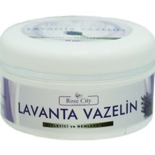 Rose City Lavanta Vazelin 75 ml Besleyici ve Nemlendirici Özellikli El ve Ayak Bakımı