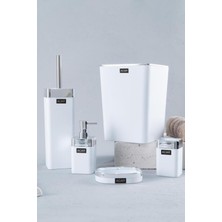 Acar Aria 5 Parça Akrilik Banyo Seti Beyaz - AKR-05506/8