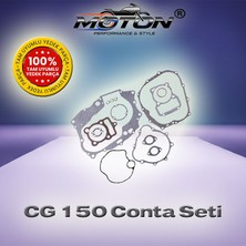 Moton CG150 Kuba, Mondial, Çelik Uyumlu Komple Motor Conta Takımı (150 Cc)
