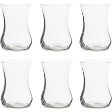 Mudo Home CRYSTALLINE 6'LI ÇAY BARDAĞI 150 ML