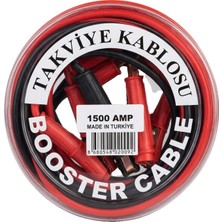 Hesaplı Hırdavat Akü Takviye Kablosu 1500 A 3 M Çantalı