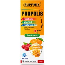 Suppmix Suppmıx Propolıs Bogaz Sprey 20 ml