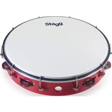 Stagg TAB-112P Rd Tek Sıra Zilli Tef 33CM.