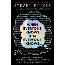 Pandora Kitabevi When Everyone Knows That Everyone Knows-Steven Pinker