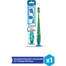 Sensodyne Promine 6 Yaş ve Üzeri Yumuşak Diş Fırçası Çocuklar İçin Geri Dönüştürülebilir Tasarım Özellikli