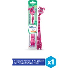 Sensodyne Promine 3-5 Yaş Çocuklar İçin Sevi mli Tavşan Karakterli Diş Fırçası Yumuşak
