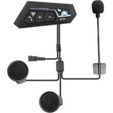 Aydogan's BT22 Kask Kulaklık Bluetooth Motosiklet Kulaklık 5. 0 Bluetooth Interkom Motorsiklet Kulaklık
