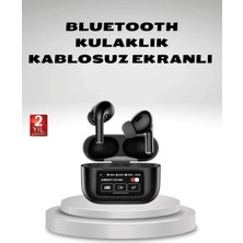 Aydogan's Aktif Gürültü Engelleme (Anc) Kablosuz Bluetooth Kulaklık – Dijital Ekranlı, Dokunmatik ve Uz