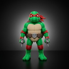Demirhan3D 🐢 Raphael Figürü 19 cm 🔴 | Ninja Kaplumbağalar Kırmızı Maskeli Ninja Dekoratif Biblo