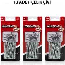 Ayder Timya 4X60 13PCS Beton Çelik Çivi 18PCS (5523)