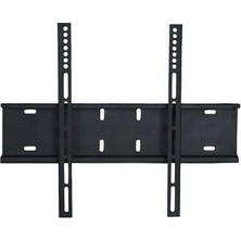 Hilera Sabit Tv Askı Aparatı - 140-190 cm - Metal - Siyah
