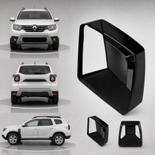 Zetoto Renault Duster Iı 2020-2024 Hjd/hm Tce Dci Ön Panjur Arması Siyah
