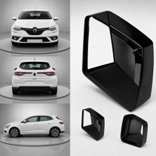 Zetoto Renault Megane Iv 2015-2024 B9/bfb Tce Dci E-Tech Ön Panjur Arması Siyah