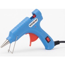 Hilera 20W Sıcak Silikon Tabancası - Küçük Boy - 7.5 mm Mum Silikon Uyumlu
