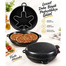 Arısoy Teflon Kaplı Elektrikli  Tandır Pizza Lahmacun