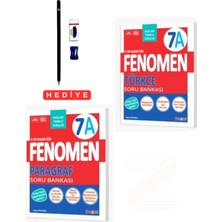 Fenomen Yayıncılık 2027 7.sınıf Türkçe Paragraf A Soru Bankası 2 Kitap Set Bağlam Temelli Sorular Türkiye Yüzyılı Maarif Modeline Uygundur Kalem Seti Hediyeli