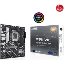 Asus Prıme H810M-A-CSM