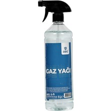 ABG Gaz Yağı 1 ltlik Sprey Şişe Çok Amaçlı Kullanım ve Kolay Uygulama ile Etkili Temizlik