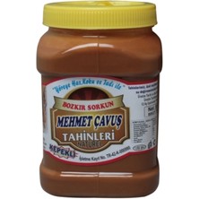Mehmet Çavuş Kepekli Bozkır Tahini Plastik Kutu 1 Kg