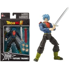 16 cm Dragon Ball Future Trunks Poz Verilebilir Figür - Dragon Stars Serisi