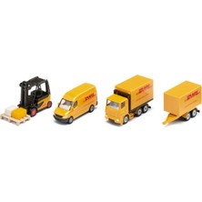 Siku Dhl Kutulu Lojistik Set