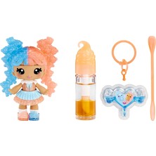 Yummiland Gwen Gummybear Bebeği ve Dudak Parlatıcısı - Gizemli Renk Serisi