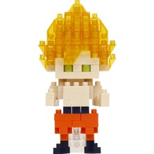Dragon Ball Z Son Goku Super Saiyan Nanoblock