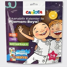 Carioca Boyanabilir Pijama 5-6 Yaş