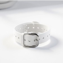 Ummeslem Apple Watch 7 45MM Krd-92 Silikon Için Uyumlu Kordon Kayış