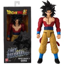 30 cm Dragon Ball Super Saiyan 4 Goku Figür - Limit Breakers Serisi