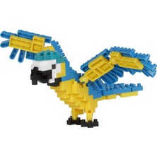 Mavi ve Sarı Macaw Papağanı Nanoblock