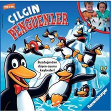 Ravensburger Puzzle Çılgın Penguenler