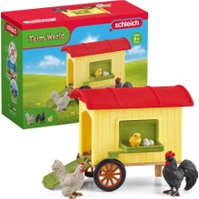 Schleich Mobil Tavuk Kümesi