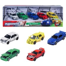 Majorette Araba Japon Serisi 5li 1:64
