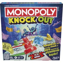 Hasbro Gaming Monopoly Knockout
