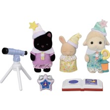 Sylvanian Families Anaokulu Arkadaşları Pijama Partisi Üçlüsü